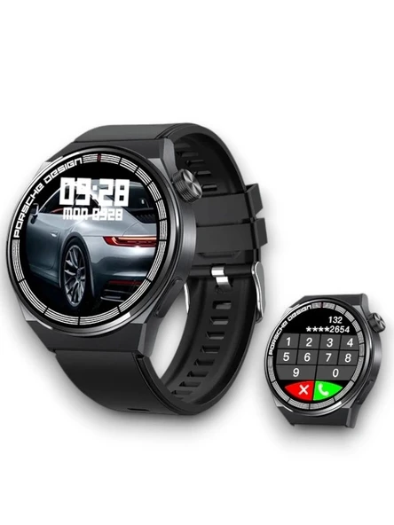 HK4 HERO AKILLI SAAT - Resim 3