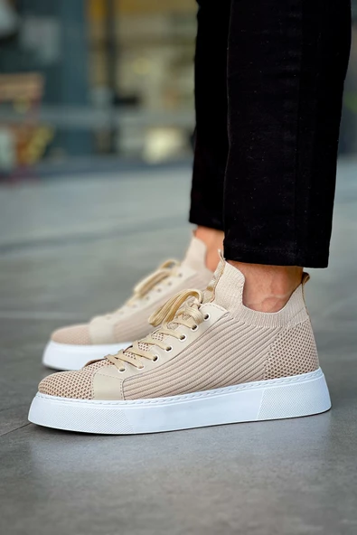 CH2423 TBT Erkek Ayakkabı BEJ - 4