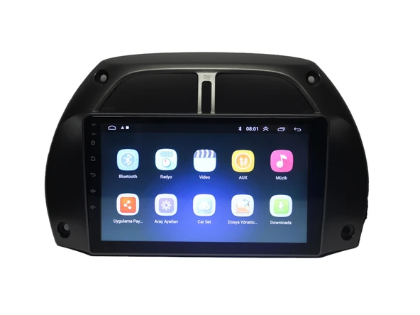 SMART GO TOYOTA PRIUS SEDAN 2010/2016 9 İNÇ 2-32 - Resim 2