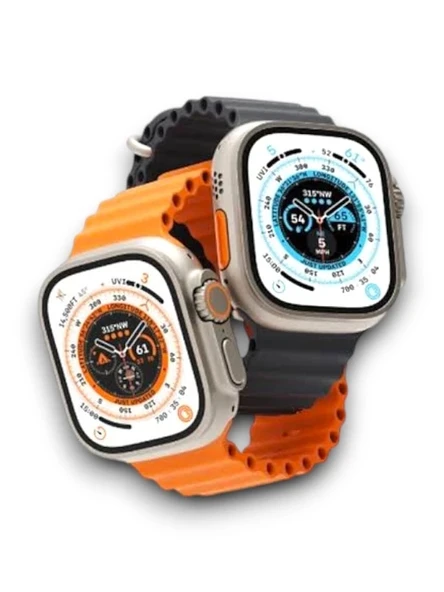 S8 Ultra Akıllı Saat - Resim 5