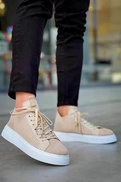 CH2423 TBT Erkek Ayakkabı BEJ - 2