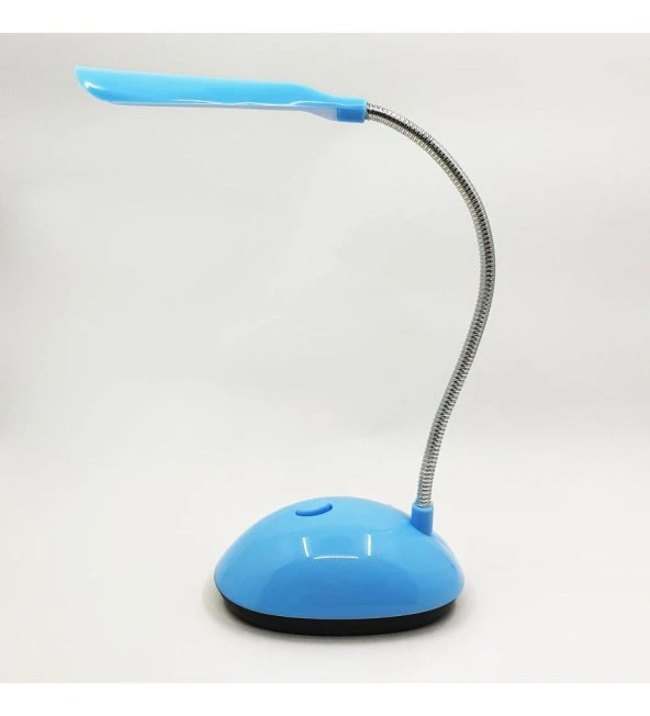 Mini Led Masa Lambası - Pilli Kitap Okuma Işığı - 3