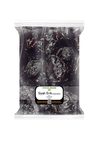 Siyah Erik Kurusu 2 Kg. Çekirdekli Siyah Erik Yeni Mahsül Taze ürün görseli
