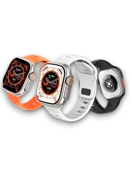 DT NO1 İ8 ULTRA AKILLI SAAT - Resim 5