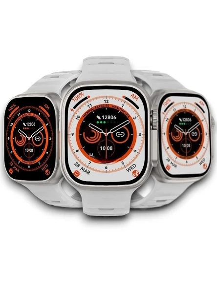 DT NO1 İ8 ULTRA AKILLI SAAT - Resim 6