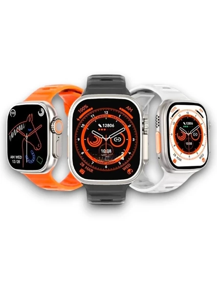 DT NO1 İ8 ULTRA AKILLI SAAT - Resim 4