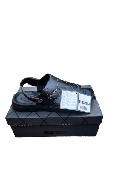 Ortopedik Erkek Terlik - 6