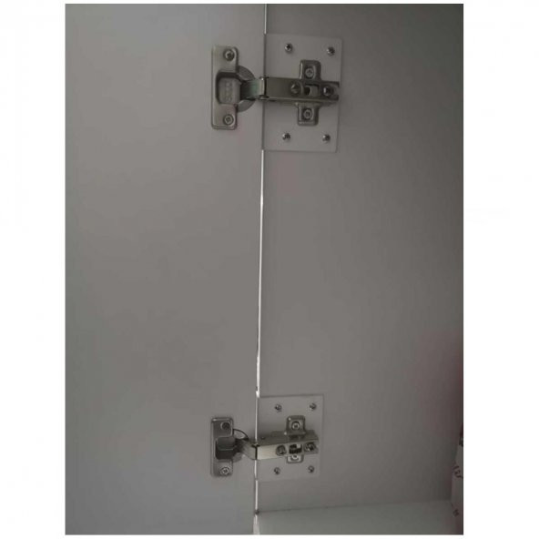 Dolap Menteşe Tamir Sacı Seti Kasa Kısmı İçin 2 li - 4