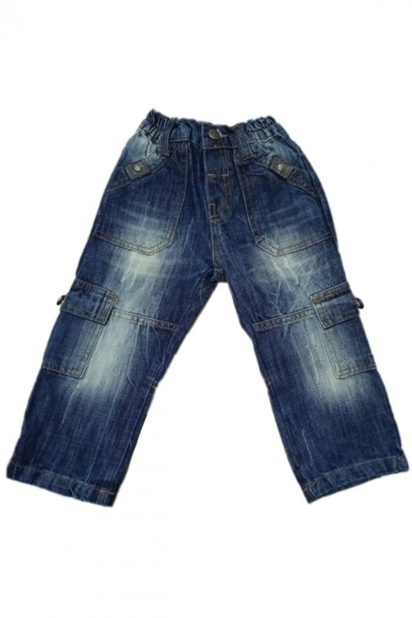 Wenice,  Eg 241 Erkek Bebek Mavi Kot Pantolon