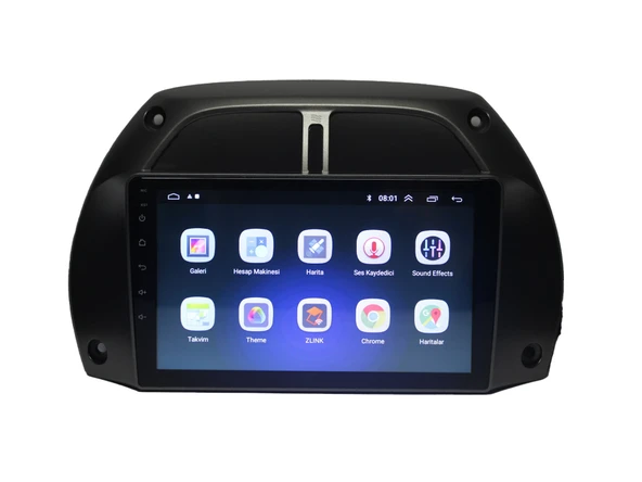 SMART GO TOYOTA AVENSİS 2003/2009 9 İNÇ 8-128 - Resim 2