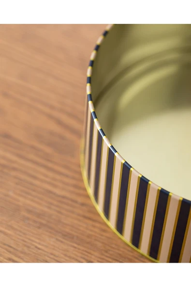 Billie Yuvarlak Metal Kutu Orta - Resim 4