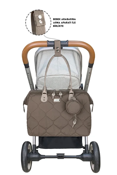 STYLO Millennium X Pro Takım Kadın Bebek Bakım Sırt Ve Omuz  Çantası - 7