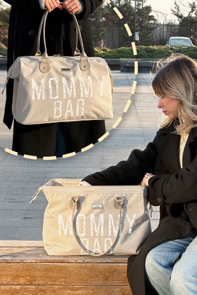 STYLO X Pro Mommy Bag Anne Bebek Bakım Kadın Çantası - 6
