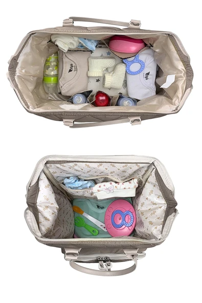 STYLO Millennium X Pro Takım Kadın Bebek Bakım Sırt Ve Omuz  Çantası - 6