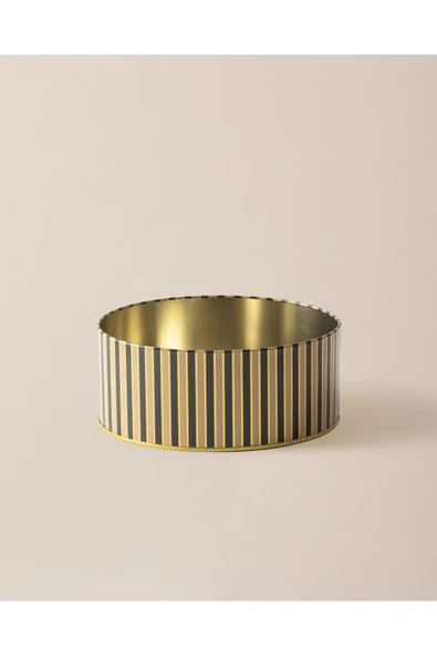Billie Yuvarlak Metal Kutu Orta - 6