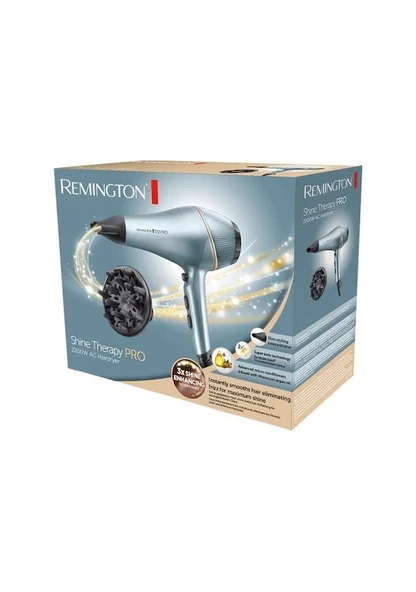 Remington AC9300 Shine Therapy Pro 2200 W Saç Kurutma Makinesi - 3