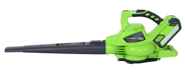 GREENWORKS  24227 40V AKÜLÜ ÜFLEME TOPLAMA MAKİNASI (AKÜ VE ŞARJ CIHAZI HARİÇ) - 2