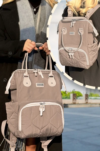 STYLO Millennium X Pro Takım Kadın Bebek Bakım Sırt Ve Omuz  Çantası - 5