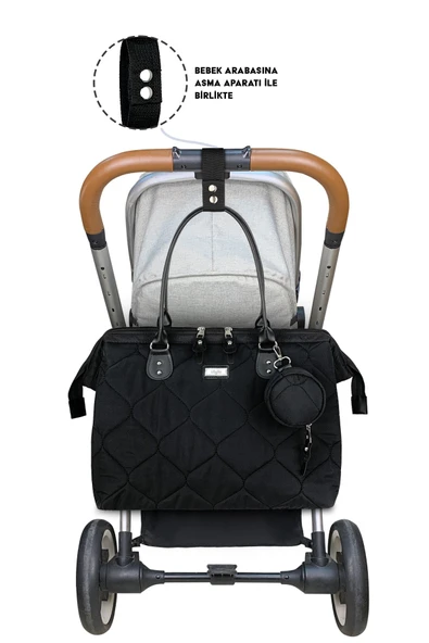 STYLO Millennium X Pro Takım Kadın Bebek Bakım Sırt Ve Omuz  Çantası - 6