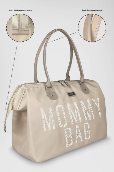 STYLO X Pro Mommy Bag Anne Bebek Bakım Kadın Çantası - 3
