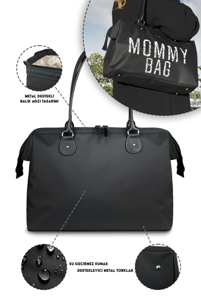 STYLO X Pro Mommy Bag Anne Bebek Bakım Kadın Çantası - 2