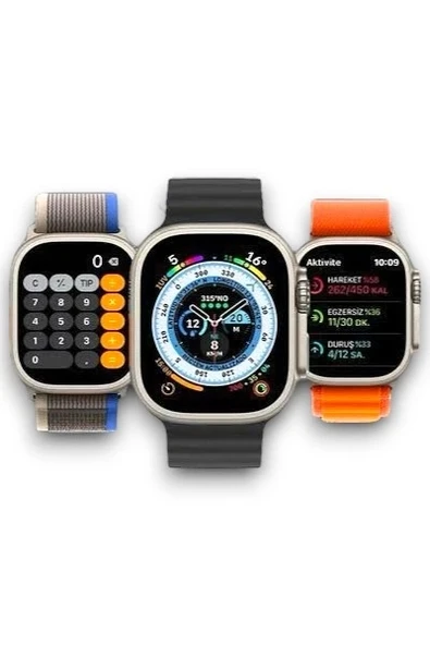 T10 Ultra 2 Akıllı Saat - Resim 3