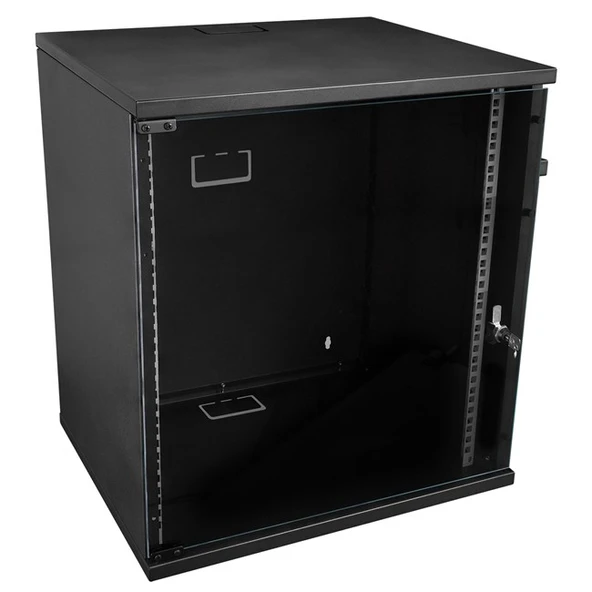 S-link SL-U12 Soho Rack Kabin W530mm D400mm Siyah - 3