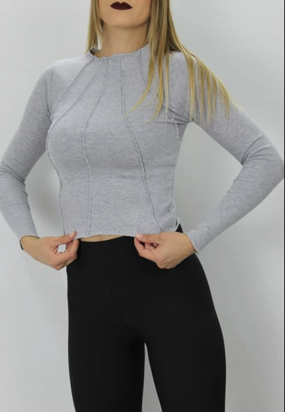 Çimalı Body Gri - 1204.40 - 1