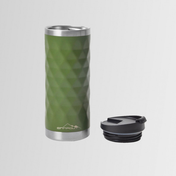 Nurgaz NG-162-Y Campout Çay Kahve Termosu Yeşil 500 ML - 2