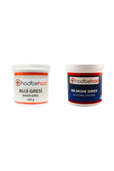 Araba Motor Buji Yüksek Voltaj Yalıtım Gresi ve Korozyon Önleyici 2x100 GR Set - 2