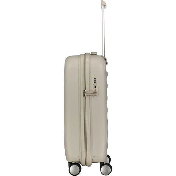 14BNT1000-3 Trolley 50 cm Unisex Kabin Boy Valiz - Resim 2