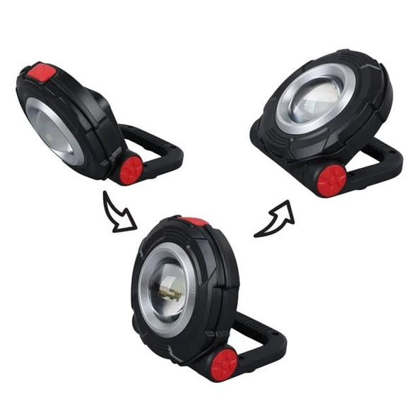 Powermaster PM-26075 3W COB Ledli Uyarı Lambası - 8