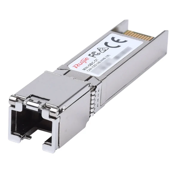 RUIJIE MINI GBIC-GT 1000BASE-TX, SFP Transceiver 100m. MODUL