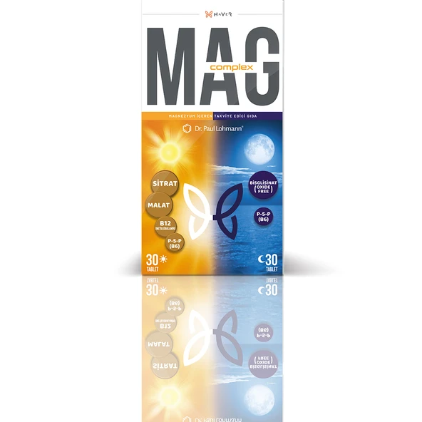 Haver Mag-Advanced 30 Gündüz 30 Gece Tablet ürün görseli 1