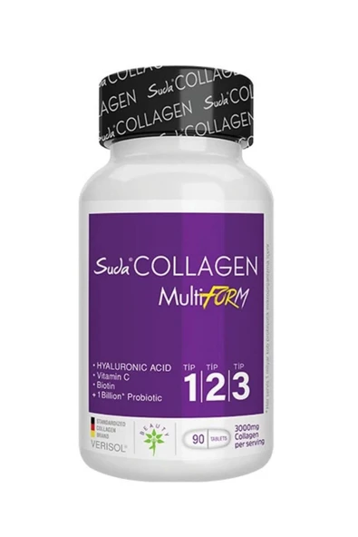 Suda Collagen Multiform 90 Tablet ürün görseli 1