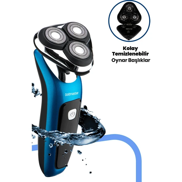 GOLDMASTER CENTİLMEN GM-7150 TIRAŞ MAKİNESİ - 8