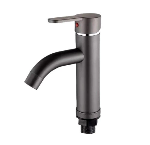 POLYFIT ANTRASİT GRİ MİX LAVABO BATARYASI F2 MODEL 21 CM - 4