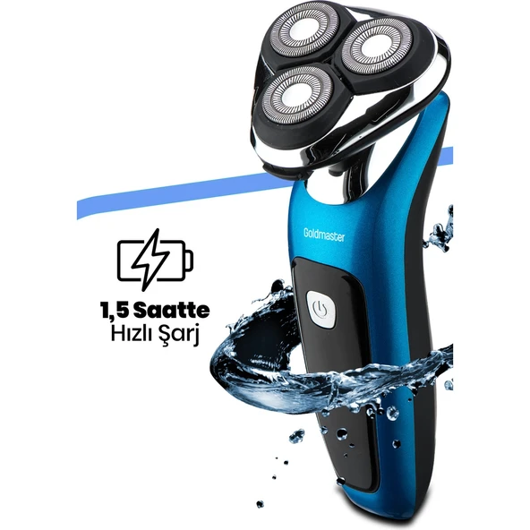 GOLDMASTER CENTİLMEN GM-7150 TIRAŞ MAKİNESİ - 7