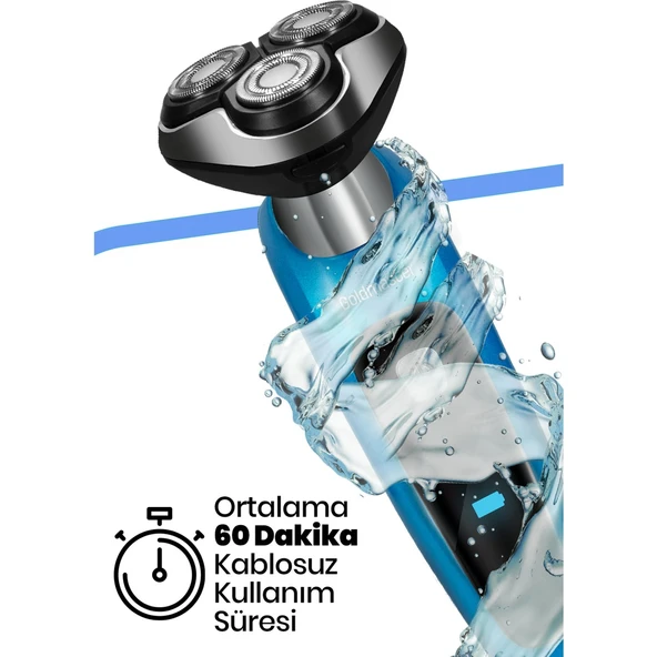 GOLDMASTER CENTİLMEN GM-7150 TIRAŞ MAKİNESİ - 6
