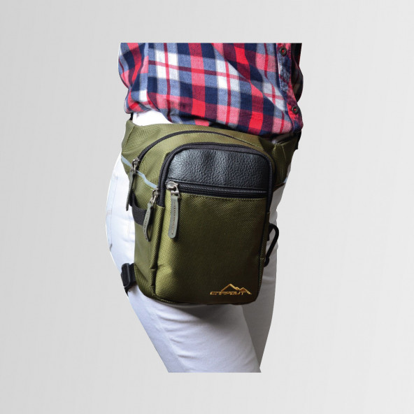 Nurgaz Ng-Bbc Campout Bel Bacak Çantası - 5