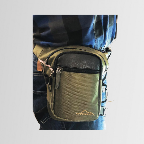 Nurgaz Ng-Bbc Campout Bel Bacak Çantası - 6