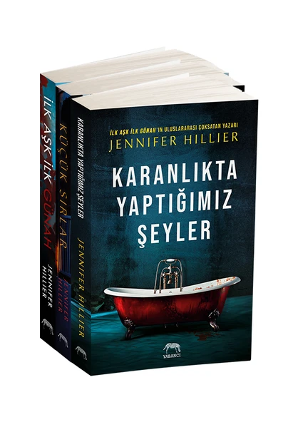 Jennifer Hillier 3 Kitap Takım ürün görseli
