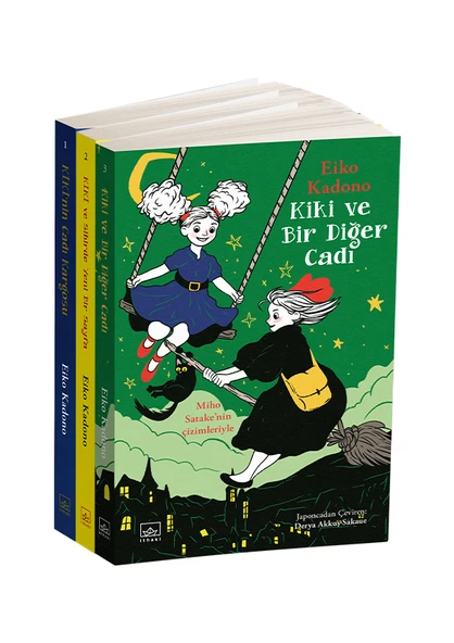Eiko Kadono 3 Kitap Takım ürün görseli
