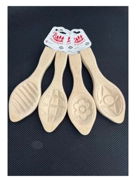 Balsa BLS9026 Ahşap Kurabiye Kalıbı 1 Adet