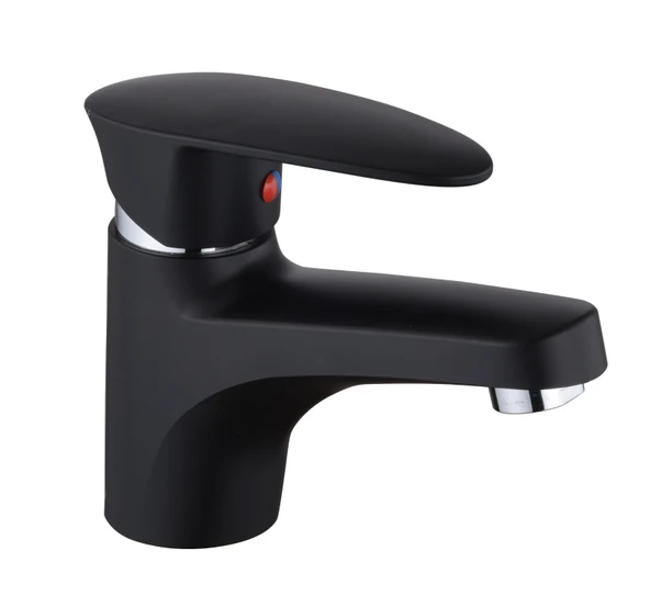 POLYFIT SİYAH MİX LAVABO BATARYASI MİNİ 12 CM - 3