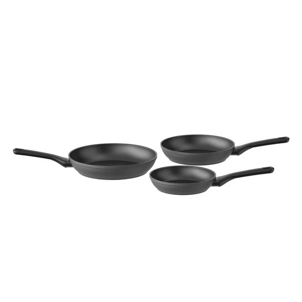 BergHOFF 1315090 3 Parçalı Yapışmaz Tava Seti Helix - 2