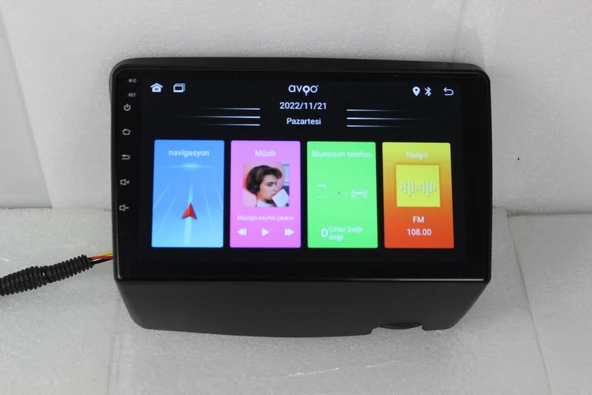 SMART GO TOYOTA YARİS 2000/2006 9 İNÇ 4-32 ürün görseli