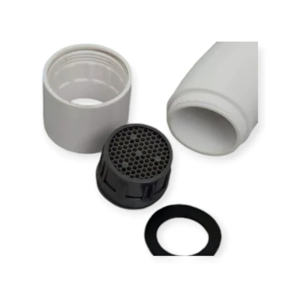 POLYFIT SİYAH MİX LAVABO BATARYASI F2 MODEL 21 CM - 6