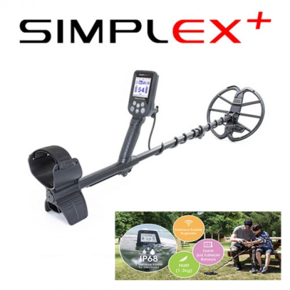 Nokta Simplex Dedektör - Resim 3