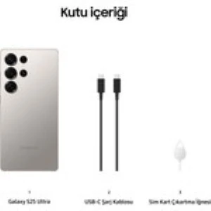 Samsung Galaxy S25 Ultra 512 GB 12 GB Ram Gri Cep Telefonu (Samsung Türkiye Garantili) - 2